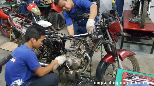 Cara Merawat Motor Matic Injeksi Agar Kondisi Prima