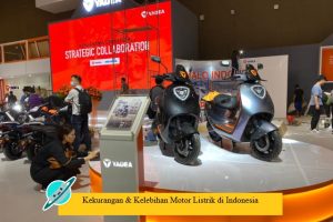 Kekurangan & Kelebihan Motor Listrik di Indonesia