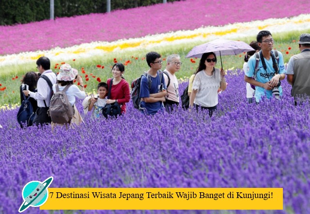 7 Destinasi Wisata Jepang Terbaik Wajib Banget di Kunjungi!